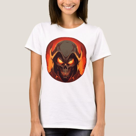 bloedstollende maaimachine t-shirt (Voorkant)