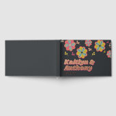 Bloedstroom 70's Retro Groovy Wedding Gastenboek (Volledig)