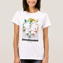 Bloedstroom (Angiosperm Life Cycle) T-shirt