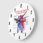 BLOEDSTROOM GROTE KLOK (Hoek)