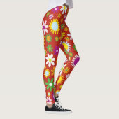 Bloedstroom Leggings vrouwen (Rechts)