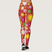 Bloedstroom Leggings vrouwen (Achterkant)