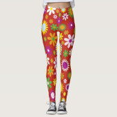 Bloedstroom Leggings vrouwen (Voorkant)