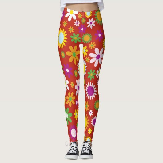 Bloedstroom Leggings vrouwen (Voorkant)