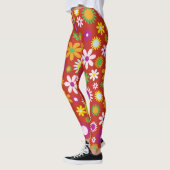 Bloedstroom Leggings vrouwen (Links)