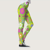 Bloedstroom Leggings vrouwen (Rechts)