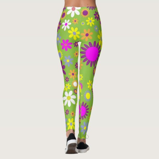 Bloedstroom Leggings vrouwen (Achterkant)