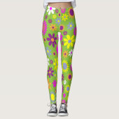 Bloedstroom Leggings vrouwen (Voorkant)