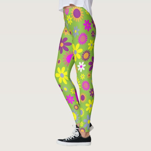 Bloedstroom Leggings vrouwen (Links)