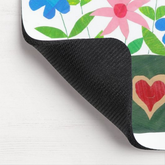 'Bloedstroom' Mousepad Muismat (Hoek)