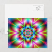 Bloedstroom Post-Kaart Briefkaart (Voorkant / Achterkant)