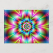 Bloedstroom Post-Kaart Briefkaart (Voorkant)