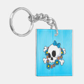 Bloedstroom Sleutelhanger (Voorkant Links)