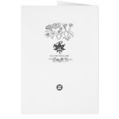 Bloedstroom ~Sunflower Blank (Achterkant)