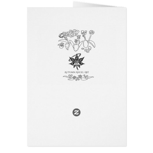 Bloedstroom ~Sunflower Blank (Achterkant)