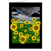 Bloedstroom ~Sunflower Blank (Voorkant)