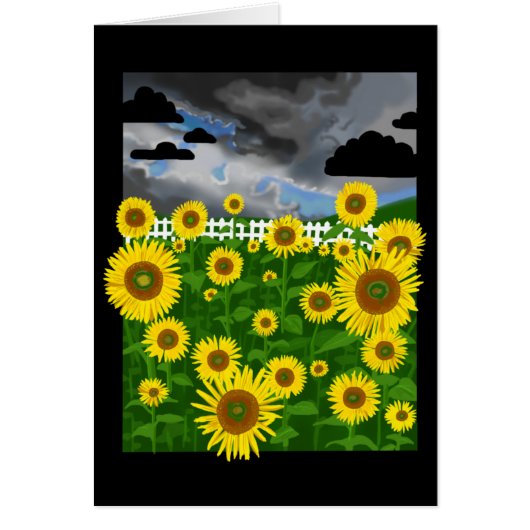 Bloedstroom ~Sunflower Blank (Voorkant)