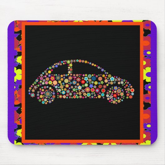 Bloedstroomaggregaat Mousepad Muismat (Voorkant)