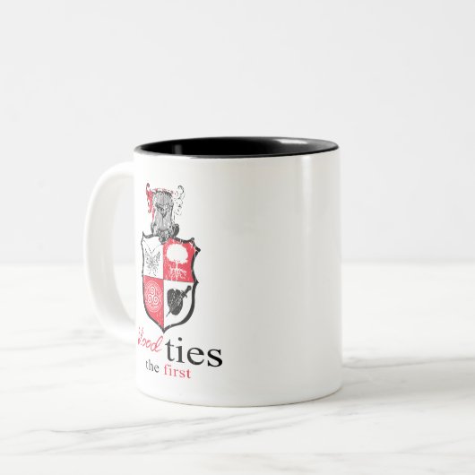 BloedStropdassen - De eerste Mok (Voorkant links)