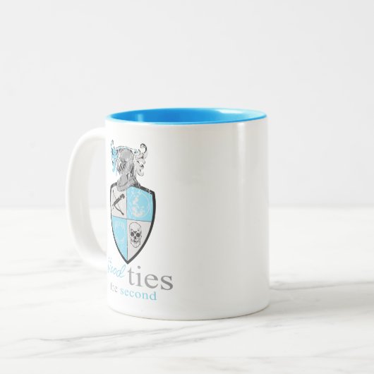 BloedStropdassen - de tweede Mok (Voorkant links)