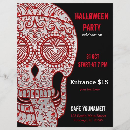 Bloedsuikerschil Flyer (Voorkant)