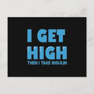 Bloedsuikerziekte Briefkaart