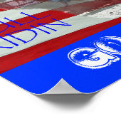 BLOEDSWEAT BULL RIDIN, Go Rodeo Poster (Hoek)