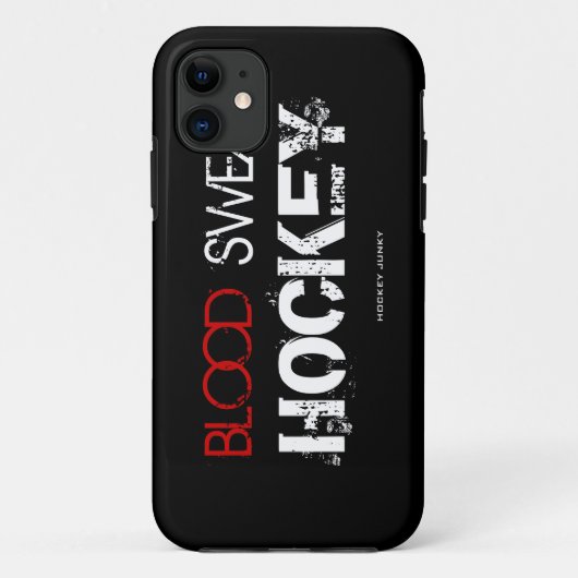 BLOEDSWEAT HOCKEY Case-Mate iPhone CASE (Achterkant)