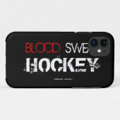 BLOEDSWEAT HOCKEY Case-Mate iPhone CASE (Achterkant (horizontaal))