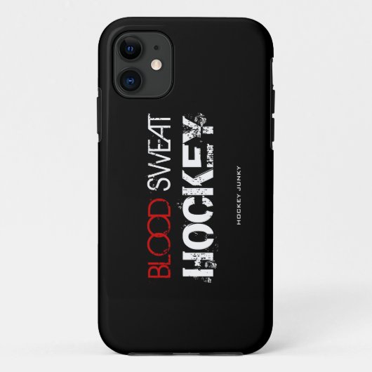 BLOEDSWEAT HOCKEY Case-Mate iPhone CASE (Achterkant)