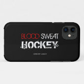 BLOEDSWEAT HOCKEY Case-Mate iPhone CASE (Achterkant (horizontaal))