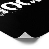 BLOEDSWEAT HOCKEY POSTER (Hoek)