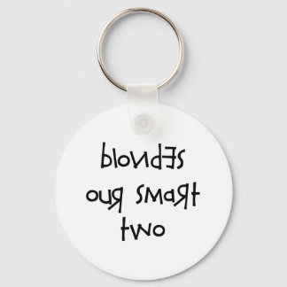 BLOEDT ONZE SLIMME TWEE SLEUTELHANGER