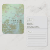 Bloedthema - Visitekaartje (Voorkant / Achterkant)