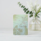 Bloedthema - Visitekaartje (Staand voorkant)