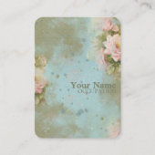 Bloedthema - Visitekaartje (Voorkant)