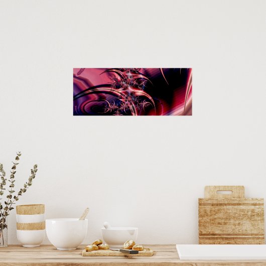 Bloedthorne Poster (Keuken)