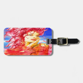 Bloedtranen Bagagelabel