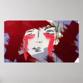 Bloedtranen Poster (Voorkant)