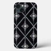 Bloedtropische patroon Case-Mate iPhone case (Achterkant)