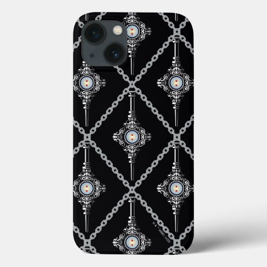 Bloedtropische patroon Case-Mate iPhone case (Achterkant)
