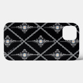Bloedtropische patroon Case-Mate iPhone case (Achterkant (horizontaal))