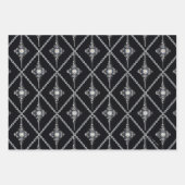 Bloedtropische patroon inpakpapier vel (Voorkant 3)