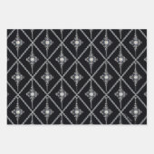 Bloedtropische patroon inpakpapier vel (Voorkant 2)