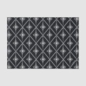 Bloedtropische patroon tissuepapier (Voorkant)