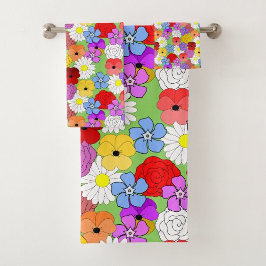 Bloedtuin Bad Handdoek (Insitu)
