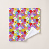 Bloedtuin Bad Handdoek (Wasdoekje)