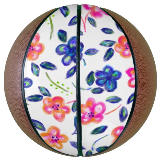 Bloedtuin Basketbal (Verticaal)