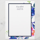 Bloedtuin Briefhoofd (Voorkant)