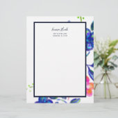 Bloedtuin Briefhoofd (Staand voorkant)